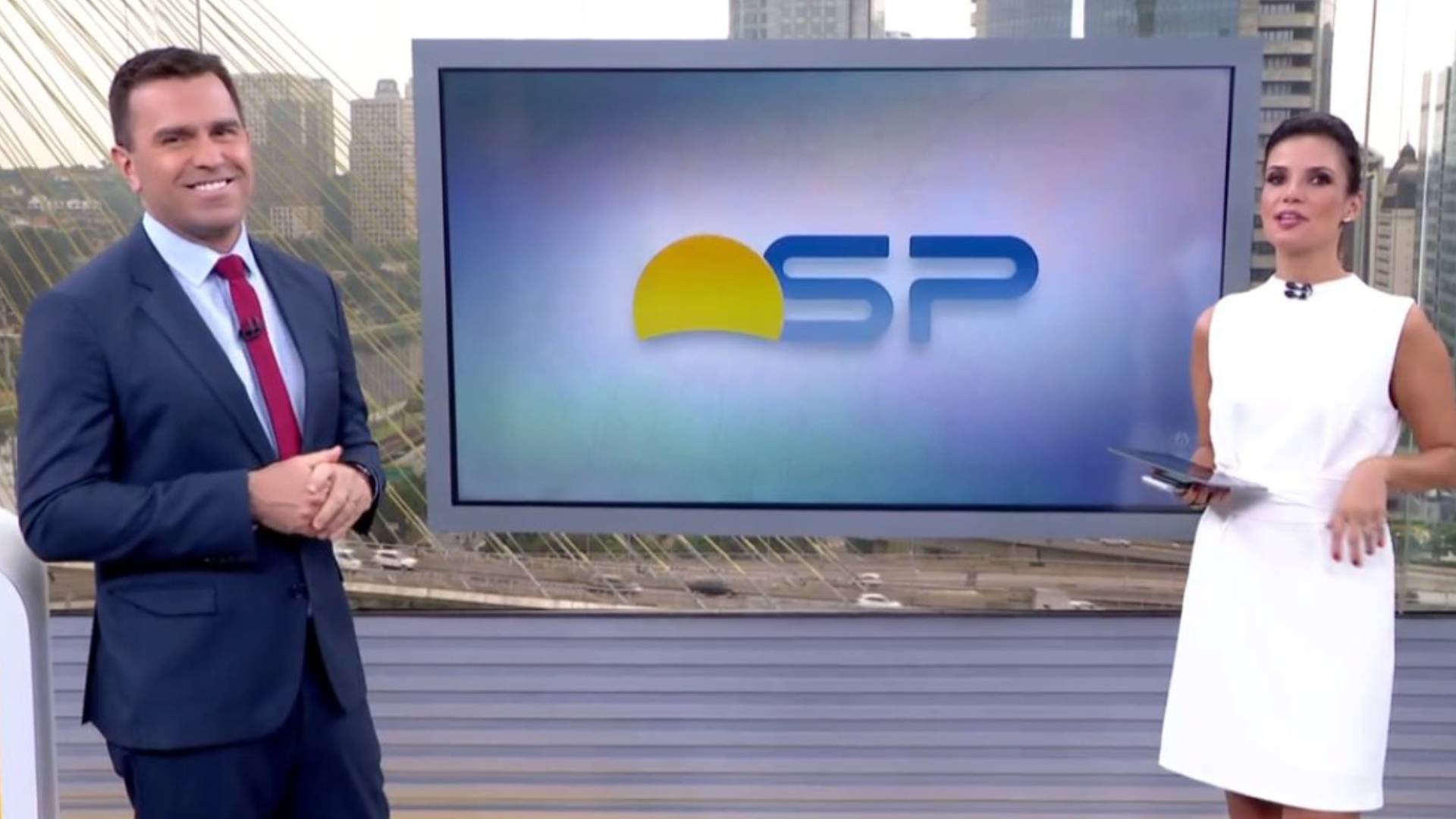 Sabina Simonato assume interinamente o Bom Dia São Paulo após demissão de Bocardi