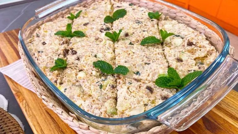 Receita de Salpicão de trigo com frango da Ana Maria Braga no Mais Você, 17/02/2026