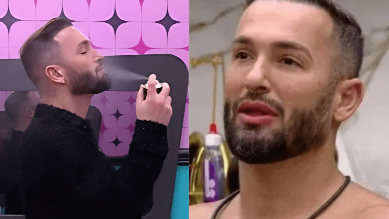 Descubra qual o perfume usado por Diego Hypólito no BBB 25