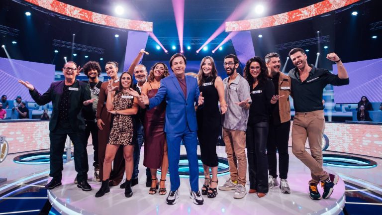 Acerte ou Caia! recebe Gabriel Santana, Camila Moura e Dicésar (16/02)