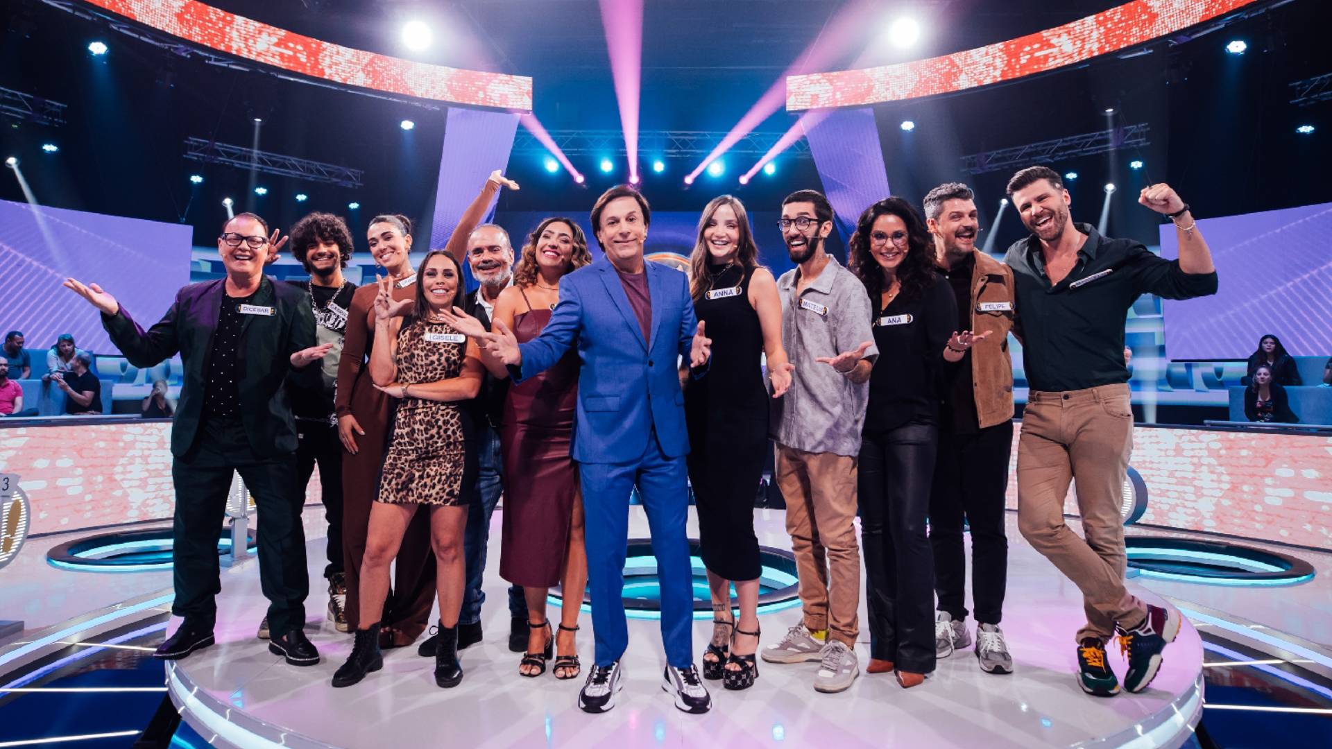 Dicesar e mais convidados no Acerte ou Caia!
