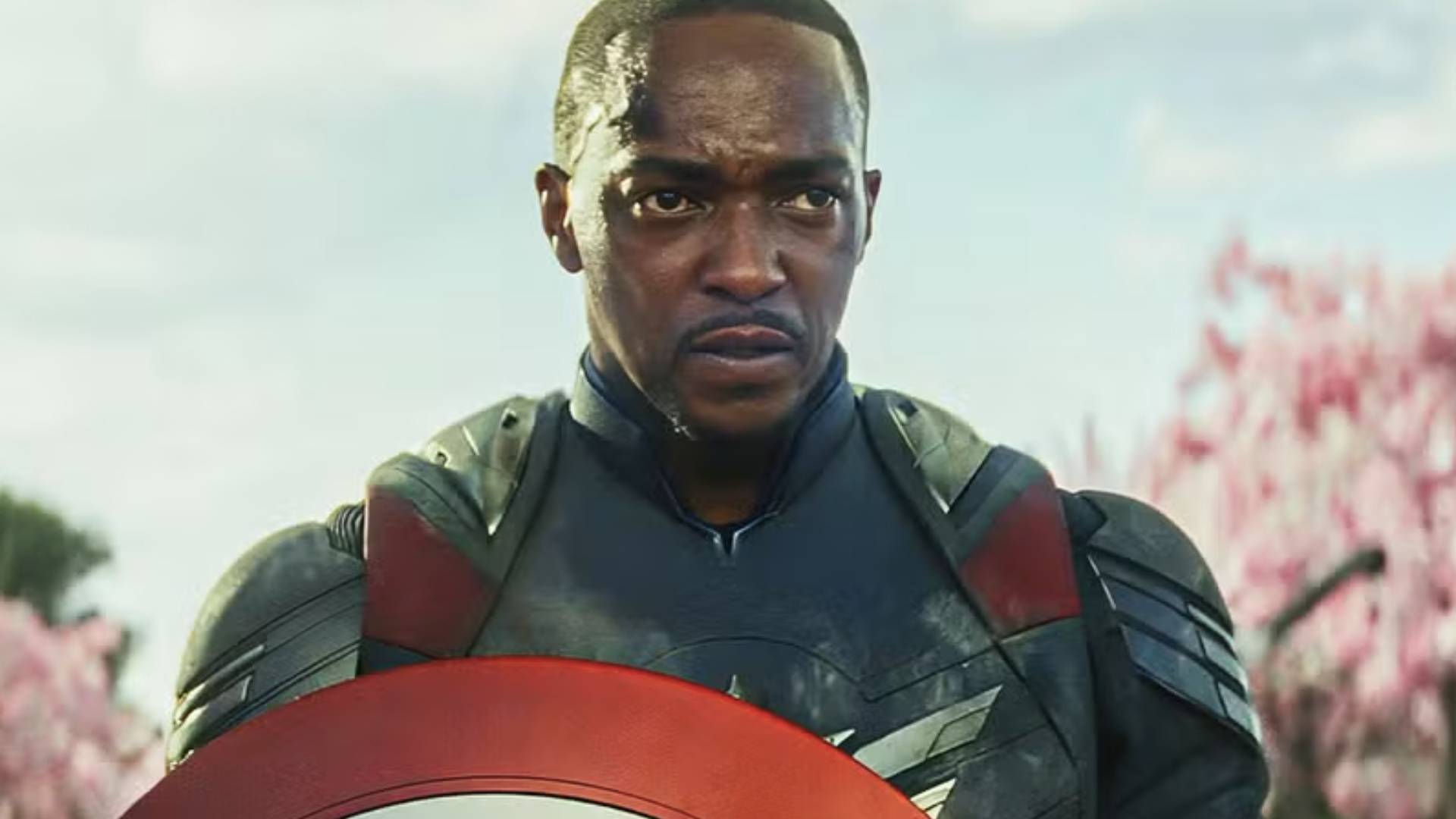 Anthony Mackie em 'Capitão América: Admirável Mundo Novo'