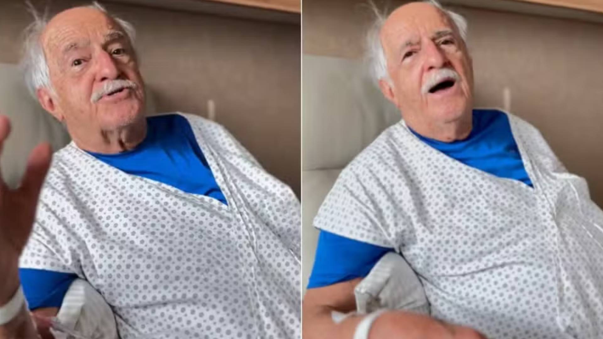 Ary Fontoura é hospitalizado