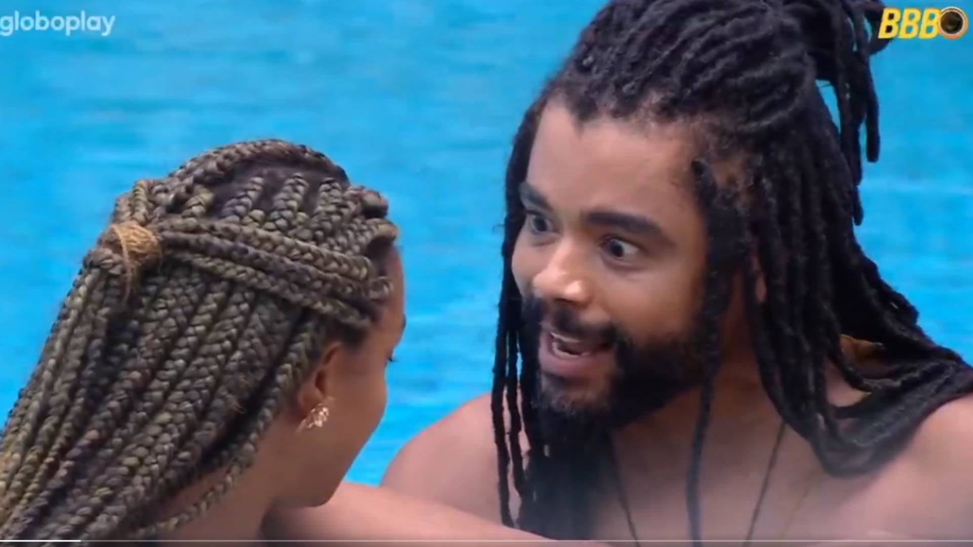 Aline e Diogo Almeida discutem no BBB 25