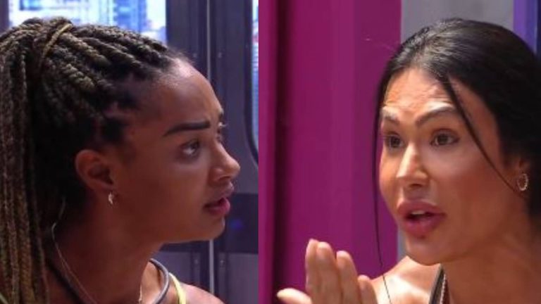 BBB 25: Aline aponta contradição de Gracyanne Barbosa em voto: “Não sustentou”