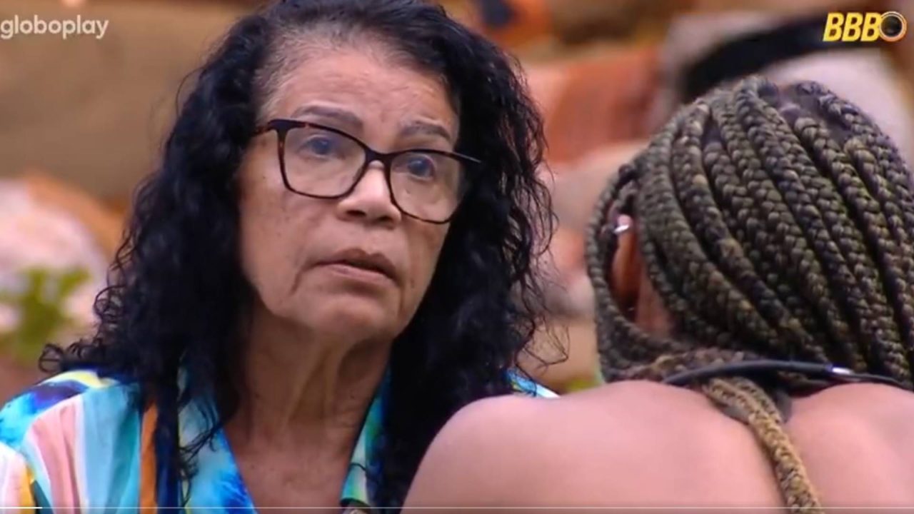 Vilma conversa com Aline no BBB 25