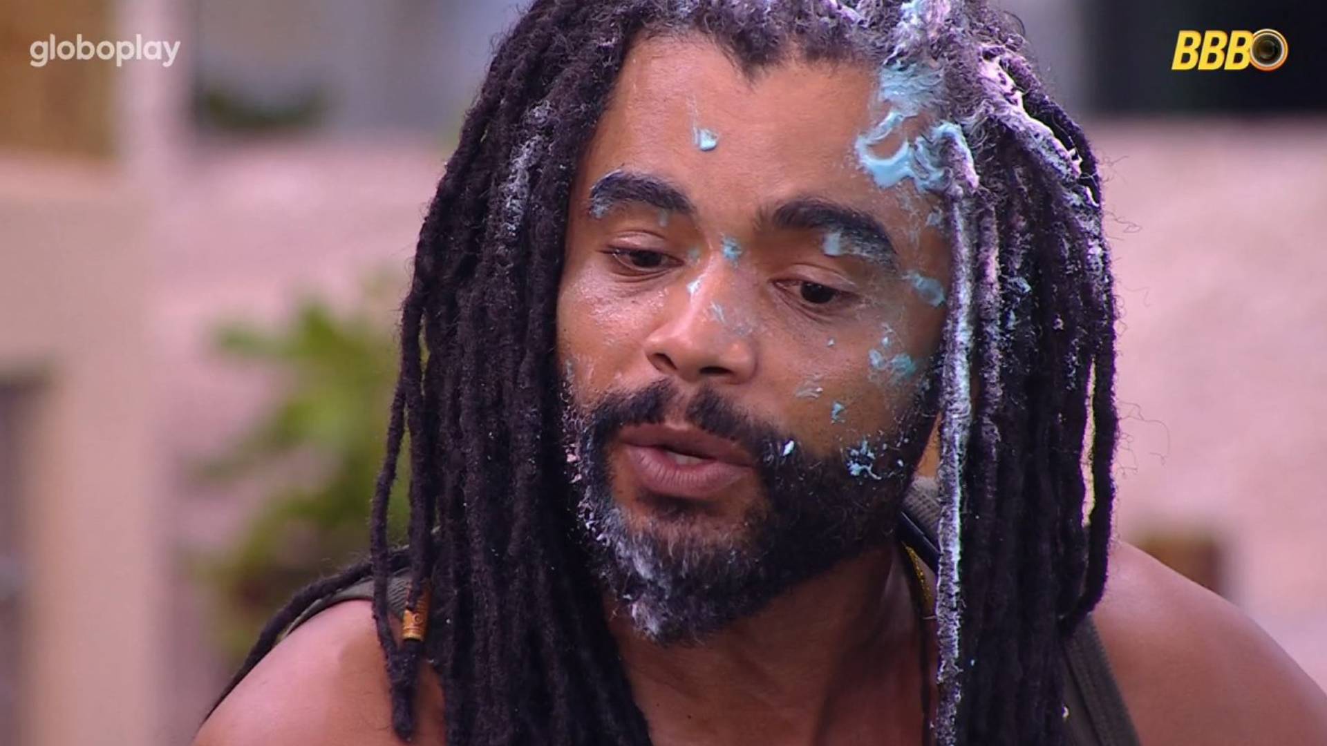 Diogo Almeida chora no BBB 25