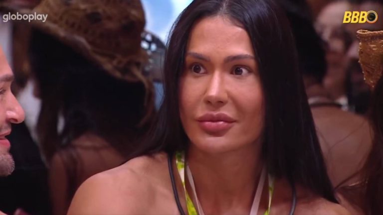 BBB 25: Gracyanne Barbosa volta, participantes quebram regra do Freeze e todos vão para o ‘Tá com Nada’