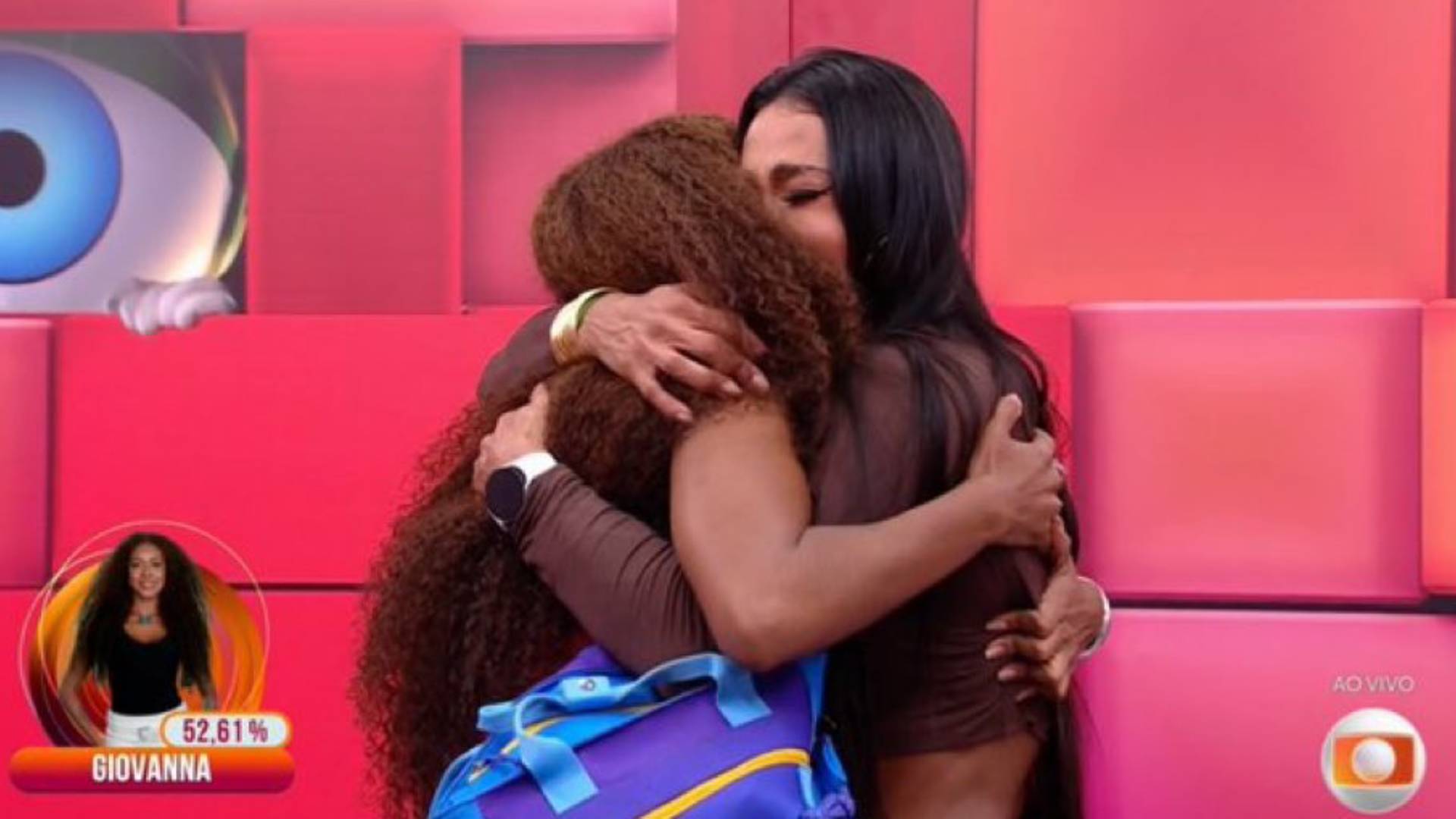 Gracyanne Barbosa se despede de Giovanna no BBB 25