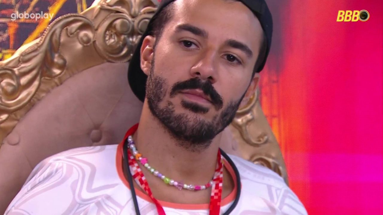 Mateus no Monstro no BBB 25