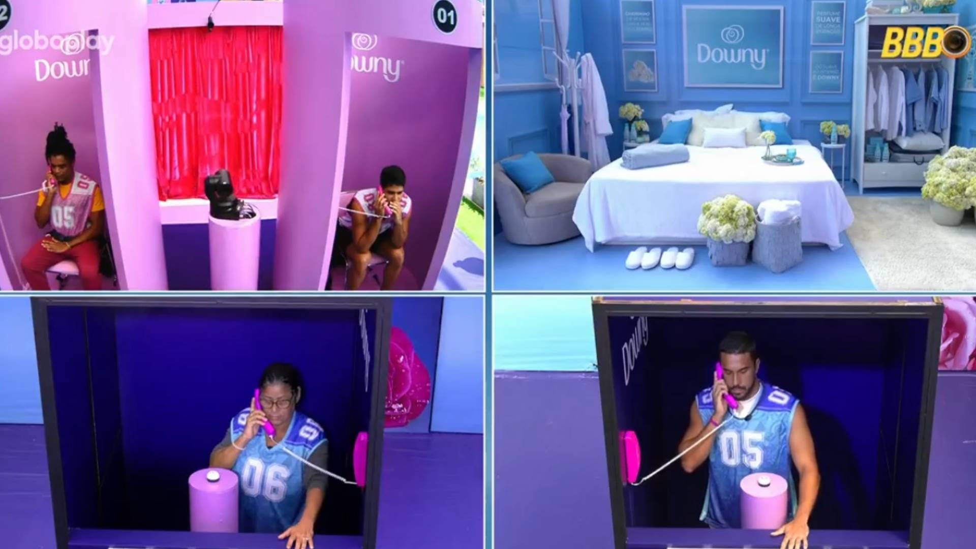 Quinta Prova do Anjo no BBB 25