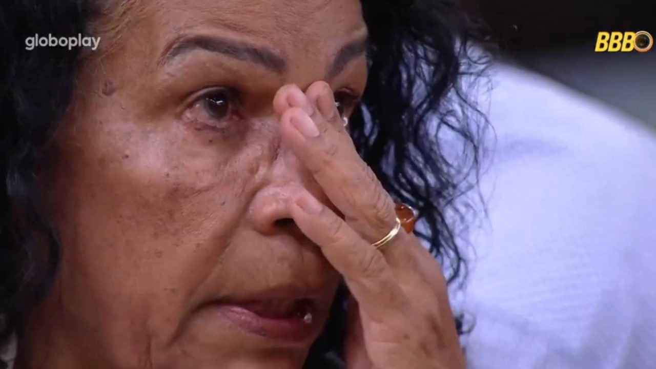 Vilma chora no BBB 25
