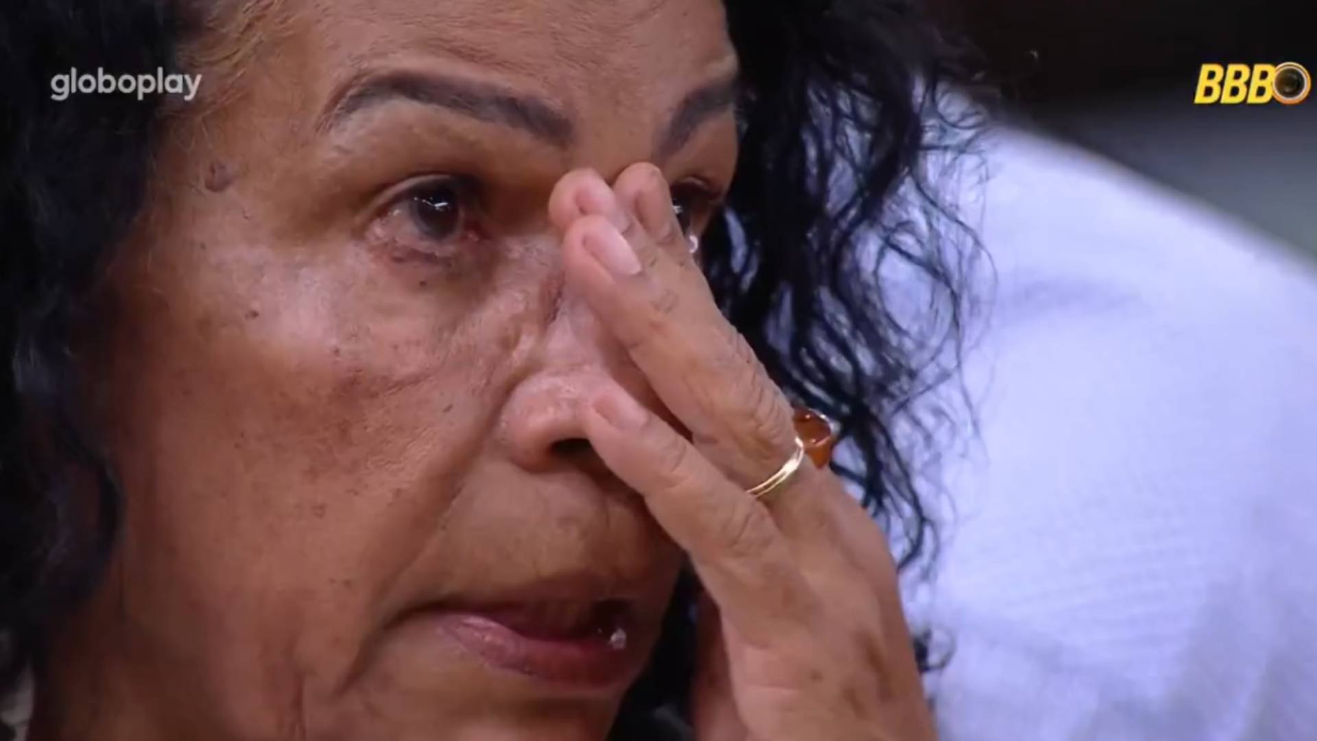 Vilma chora no BBB 25