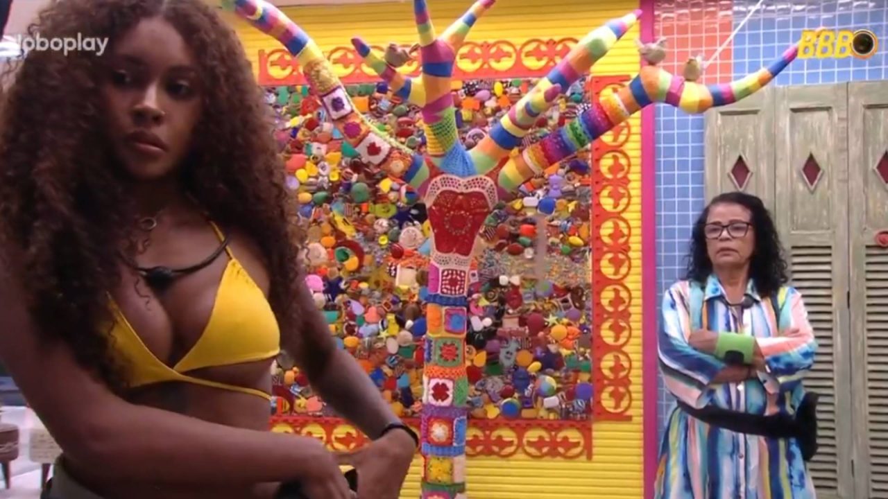Vilma e Giovanna trocam farpas no BBB 25