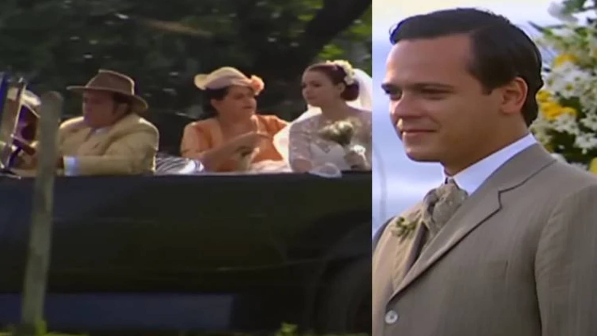 Carro de Boanerges quebra no casamento em Cabocla