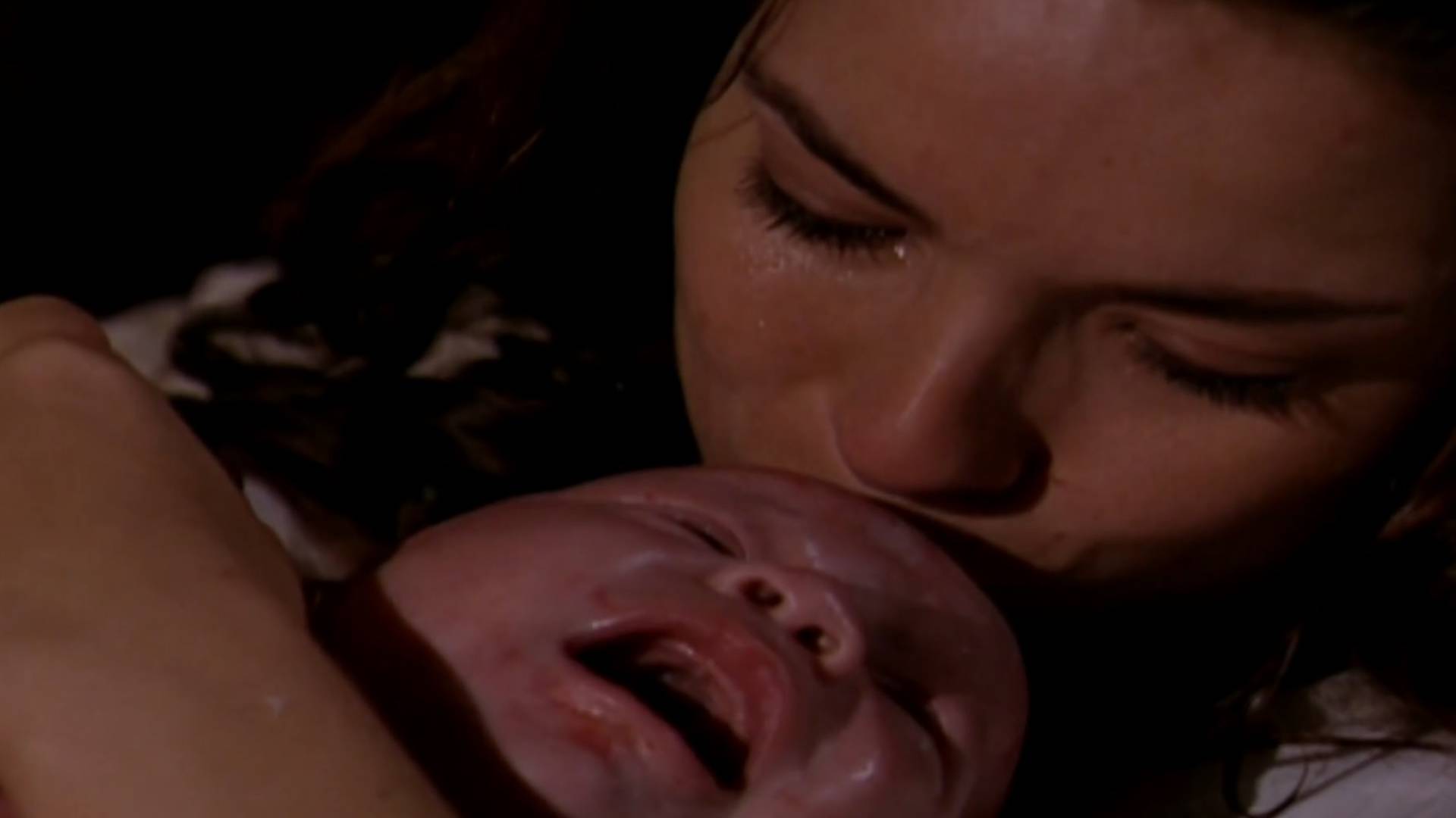 Belinha tem filho no final de Cabocla