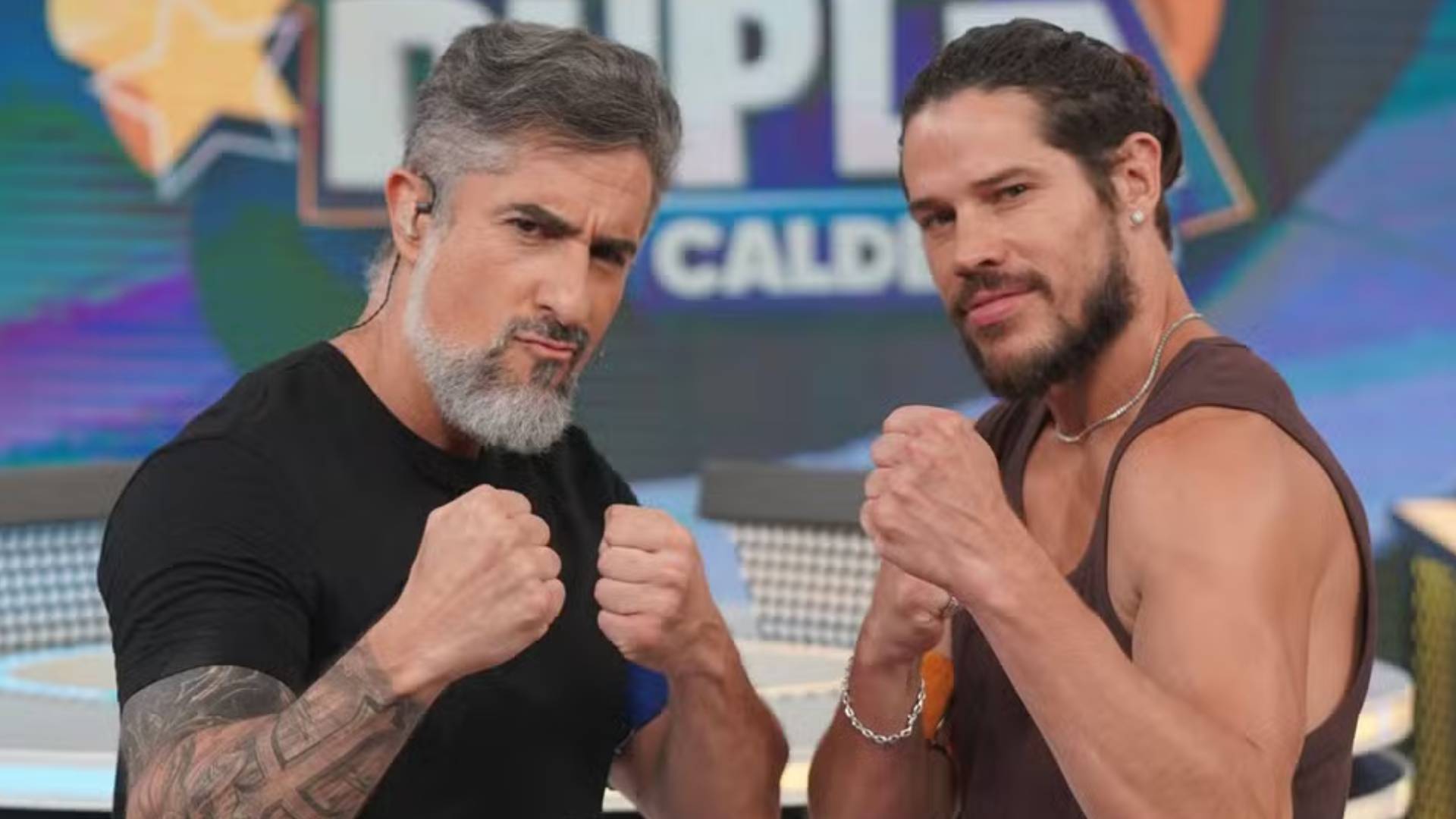 Estreia do Super Dupla no Caldeirão com Mion