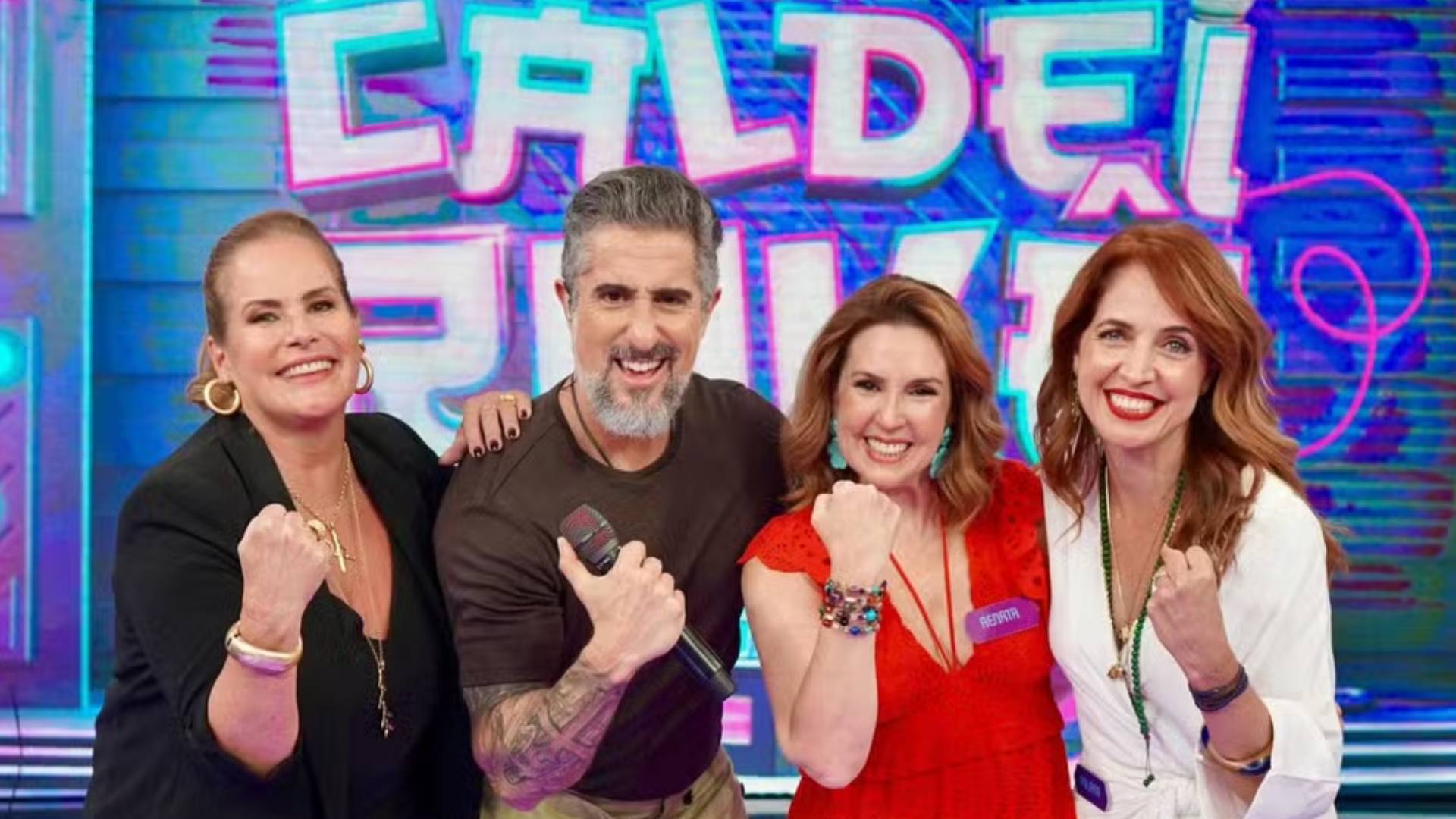 Time Fantástico no Caldeirokê do Caldeirão com Mion