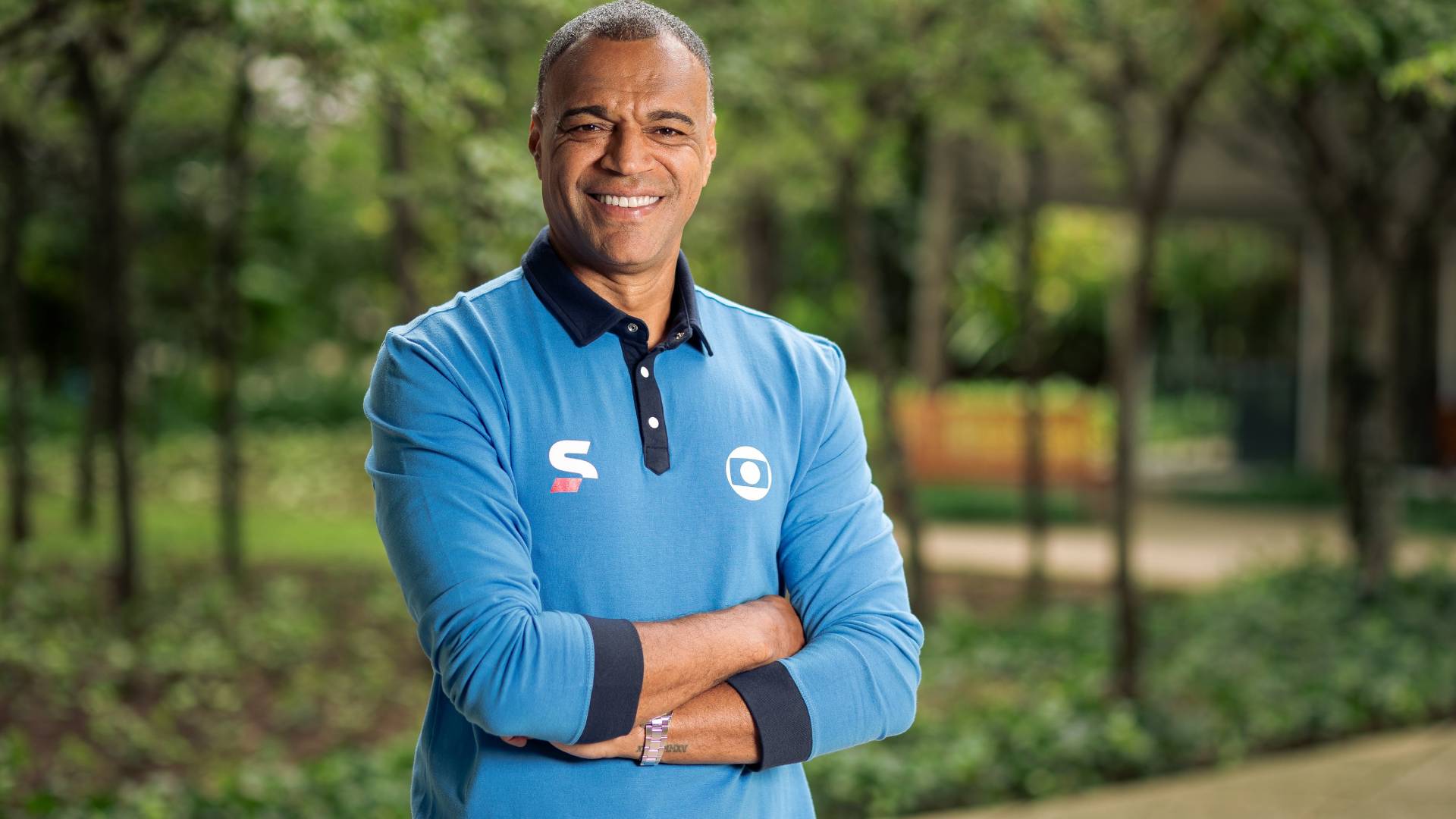 Denílson estreia na Globo