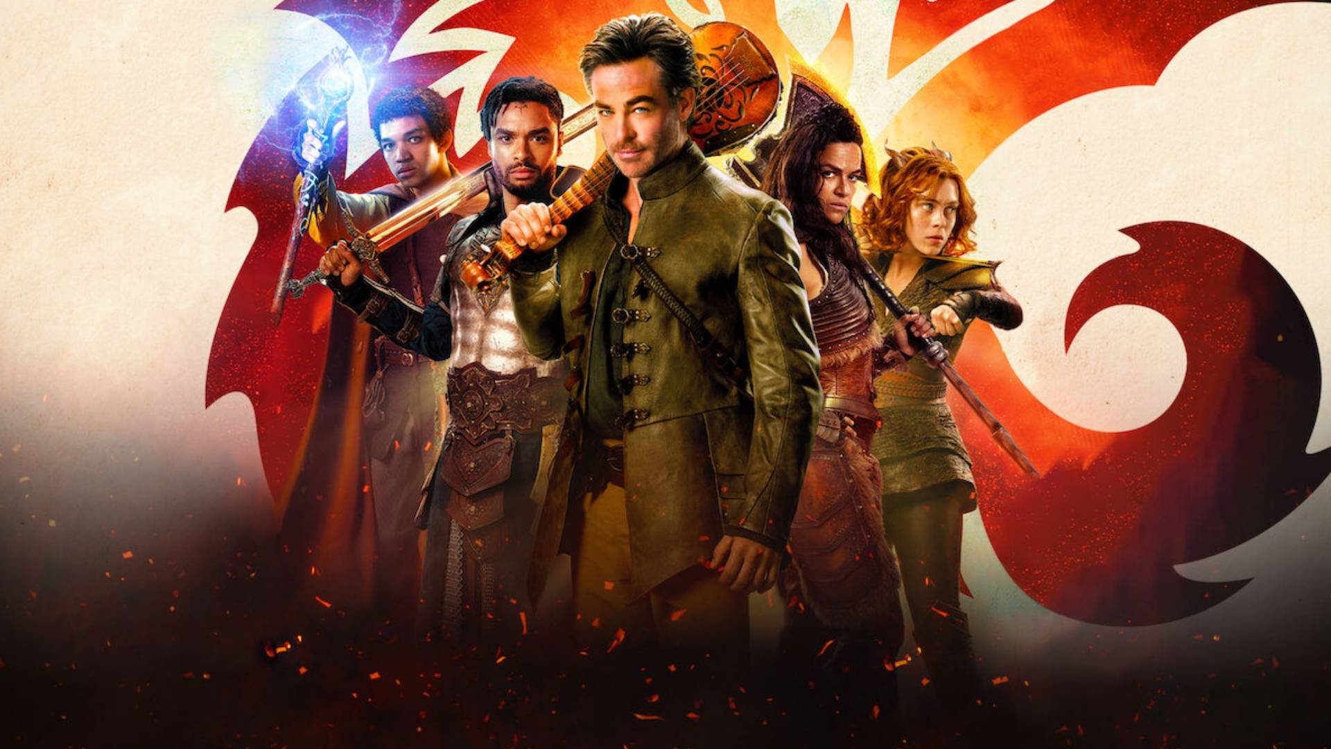 'Dungeons & Dragons' é resgatada pela Netflix