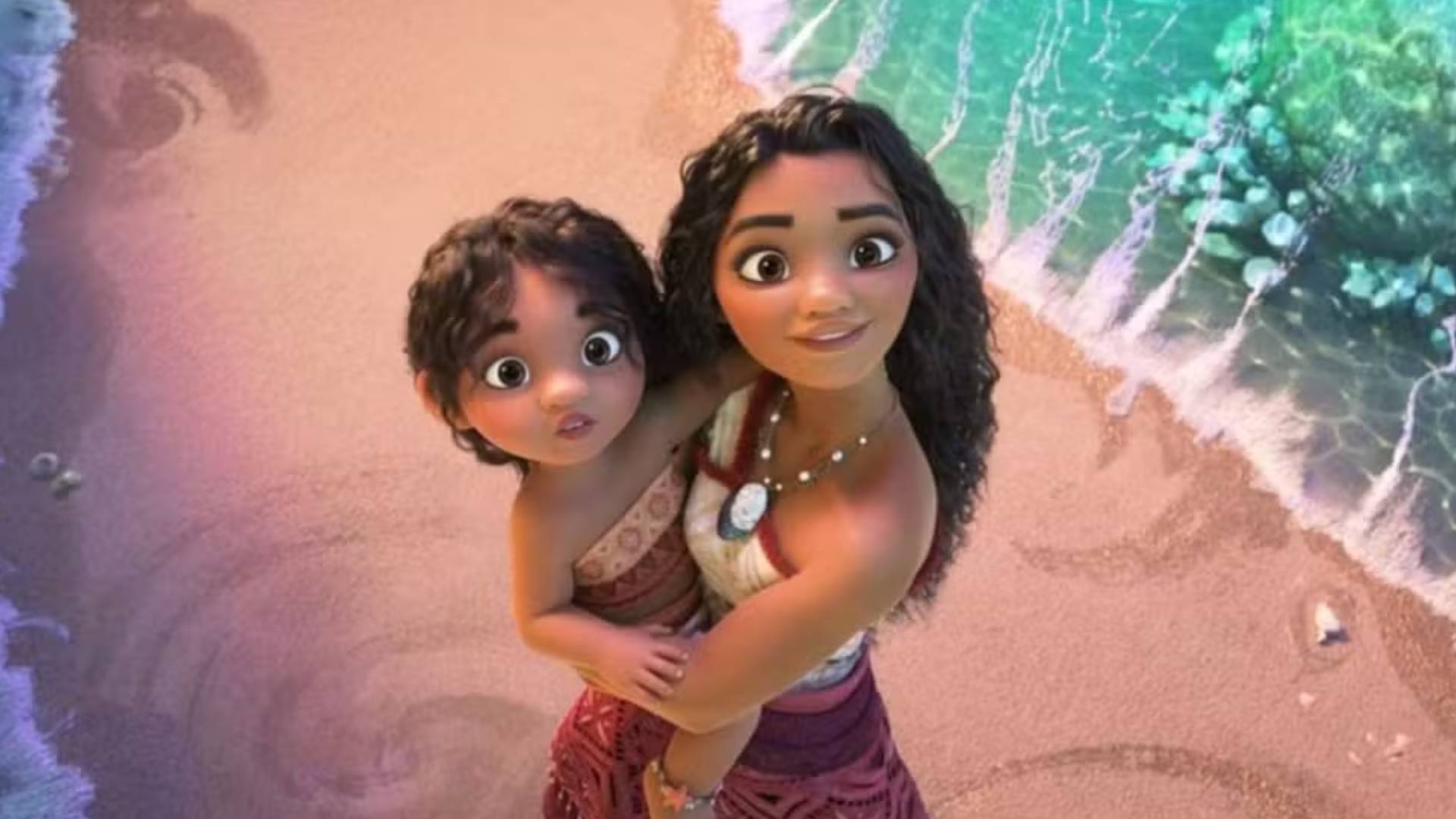 Moana 2 chega no streaming