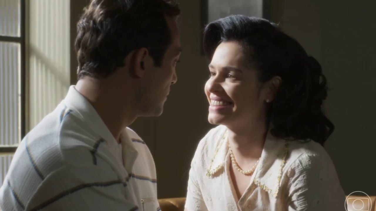 Alfredo e Anita em Garota do Momento