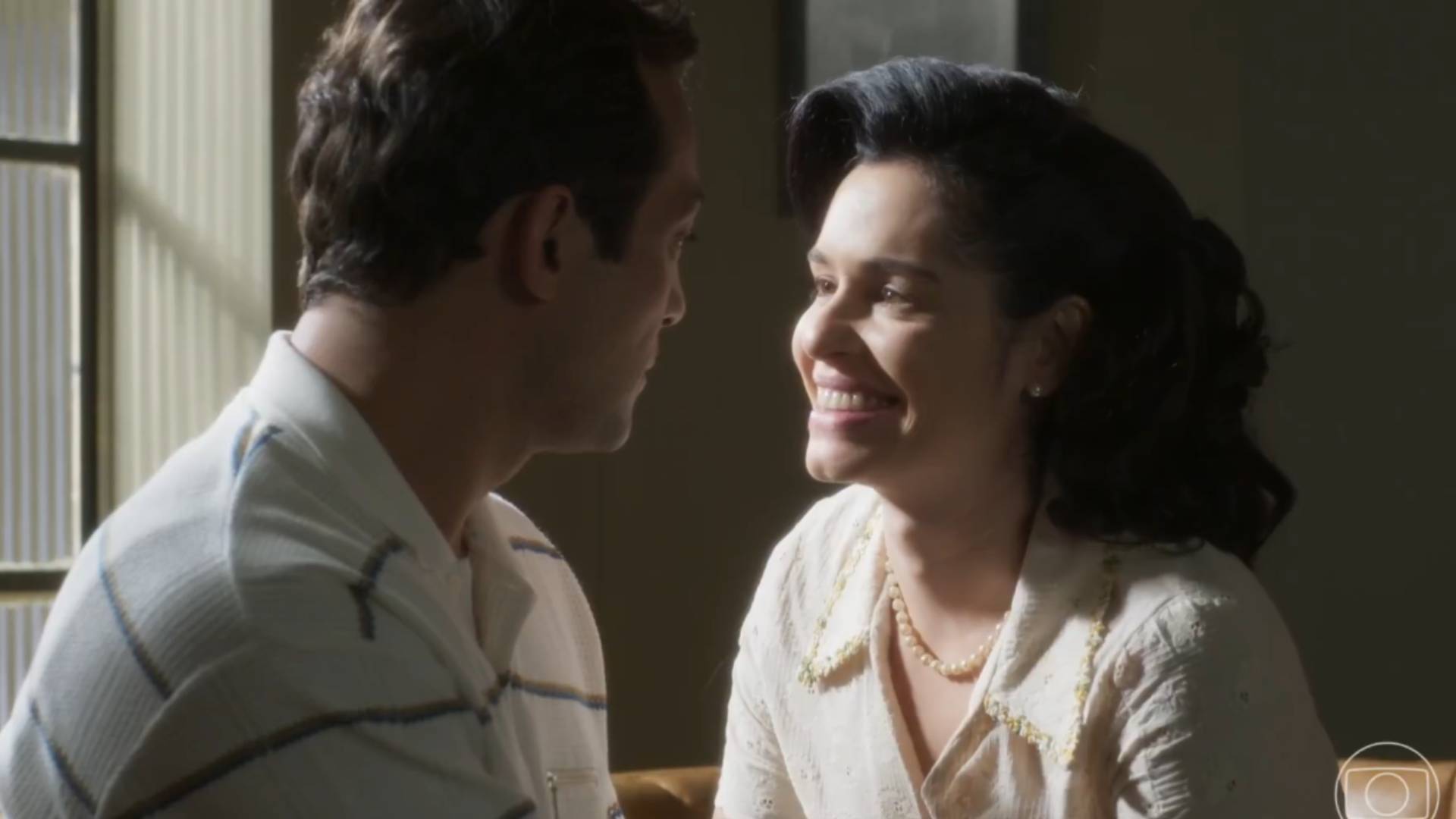 Alfredo e Anita em Garota do Momento