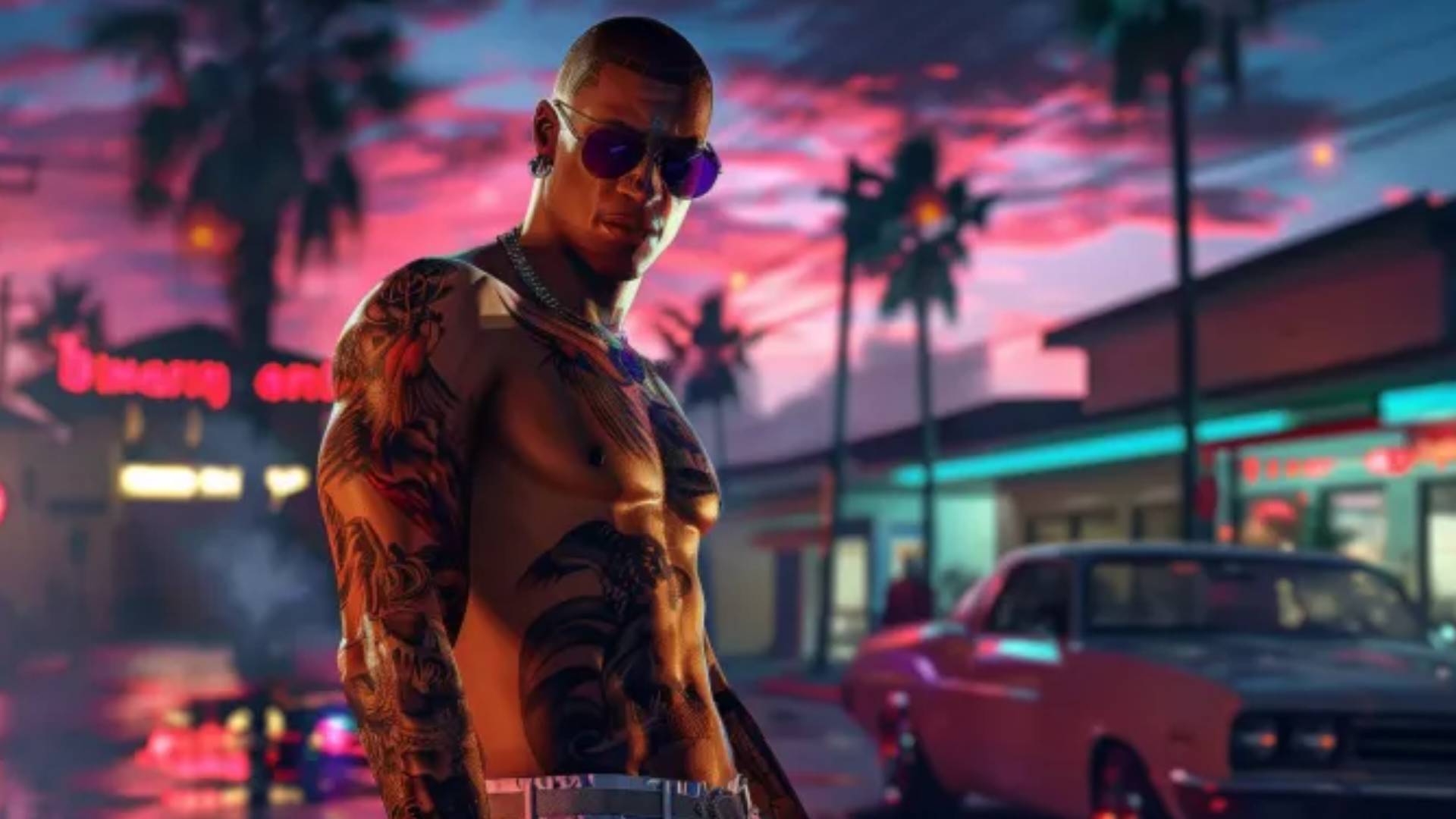 Cena de GTA 6