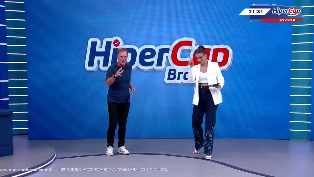Resultados ao vivo do Hipercap Brasil