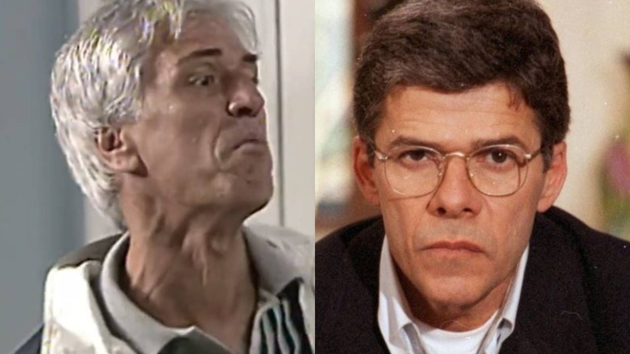Assunção e Carlos se conhecem em História de Amor