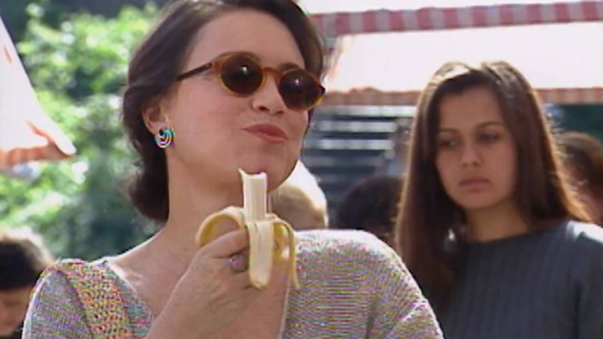 Helena na estreia de História de Amor