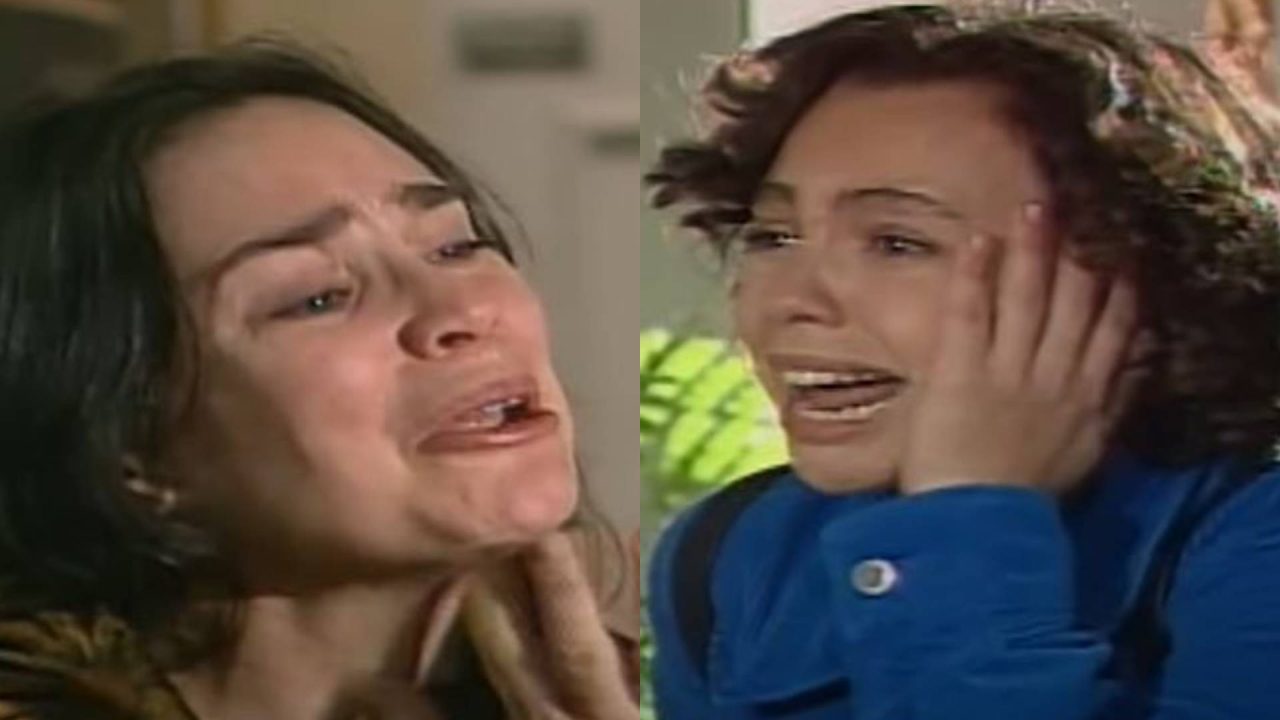 Helena dá tapa em Joyce em História de Amor
