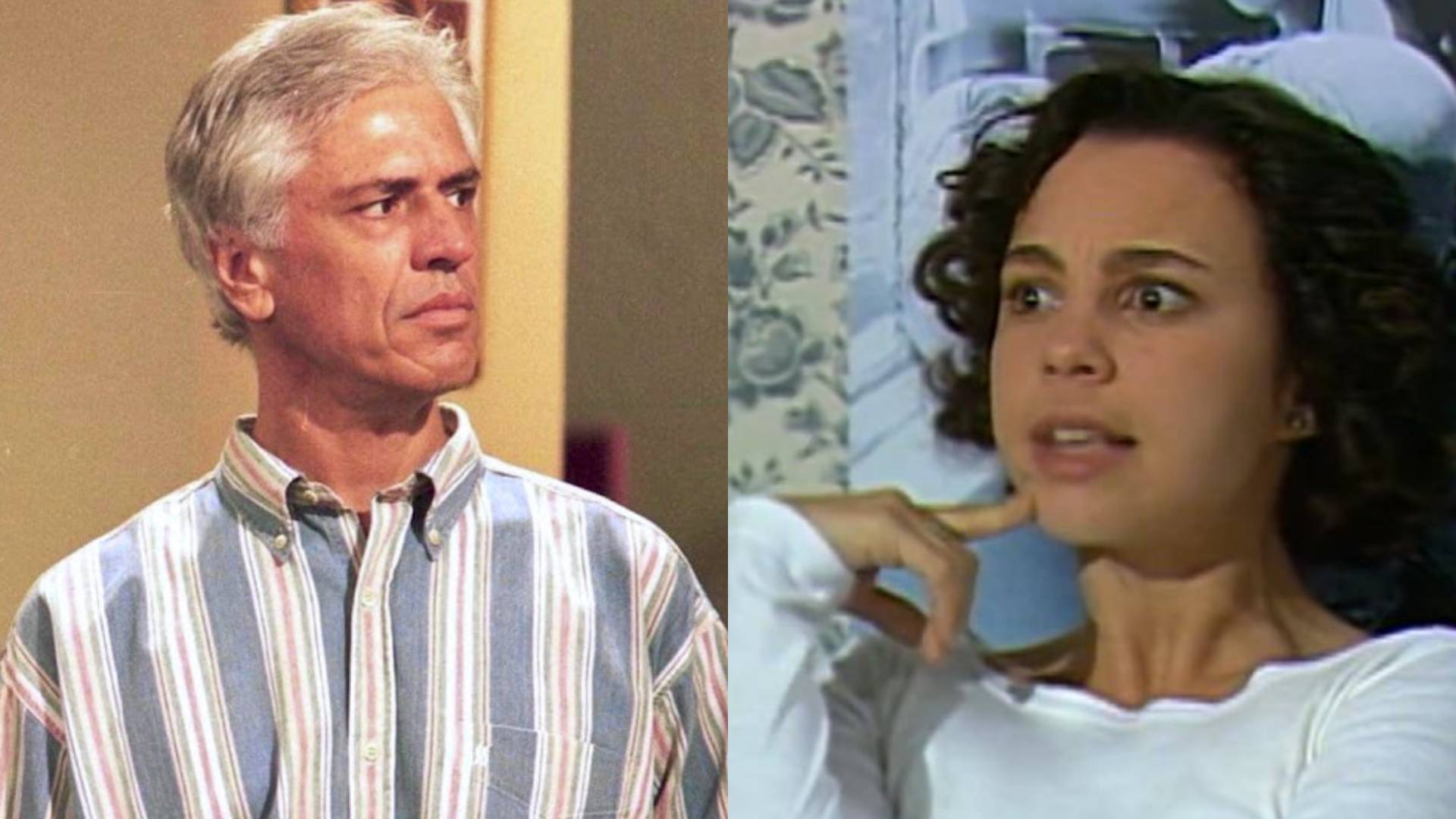 Assunção e Joyce em História de Amor