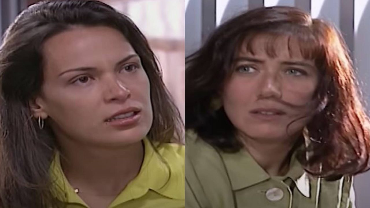 Barraco de Paula e Sheila em História de Amor