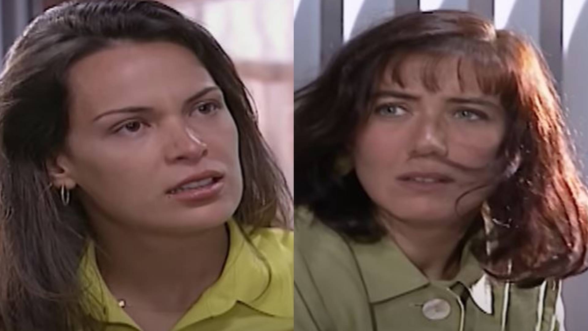 Barraco de Paula e Sheila em História de Amor