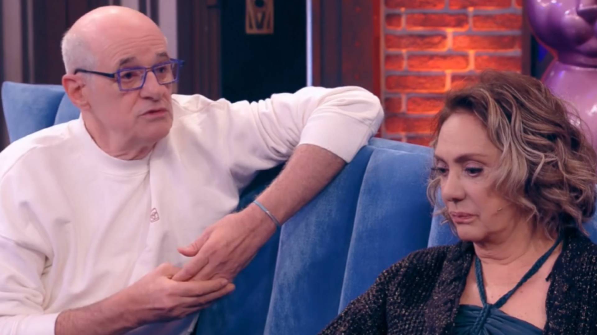 Marcos Caruso e Eliane Giardini no Lady Night