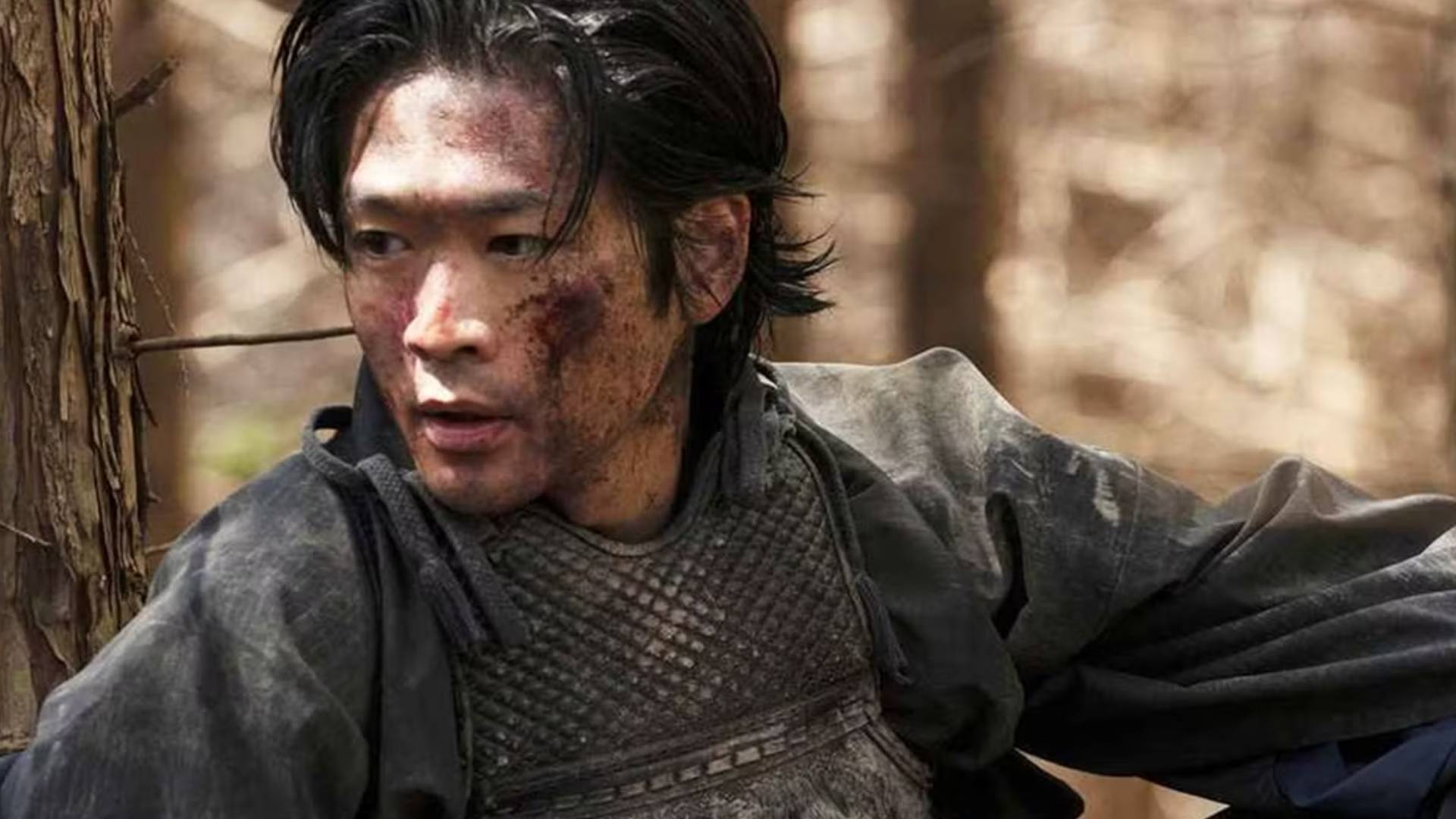 Série Last Samurai Standing na Netflix
