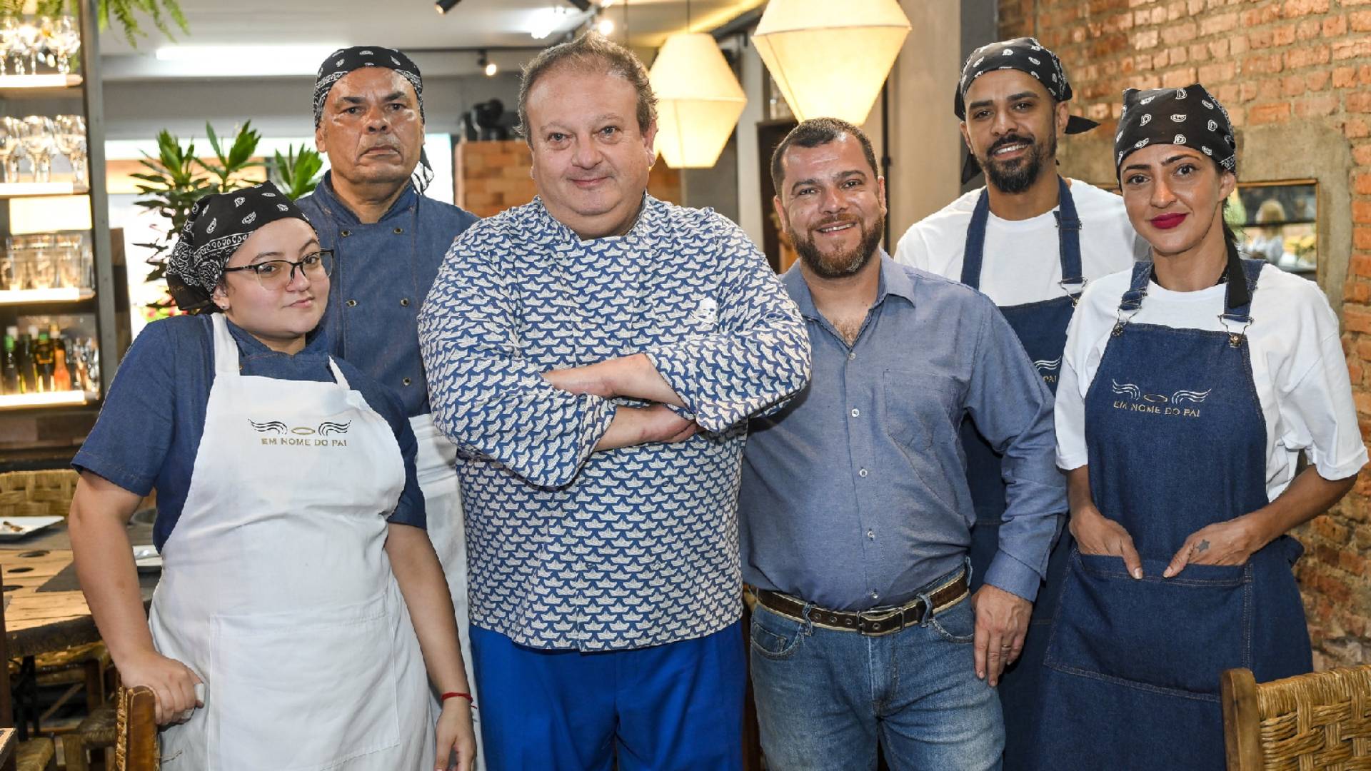 Em Nome do Pai é o primeiro restaurante da quarta temporada do Pesadelo na Cozinha