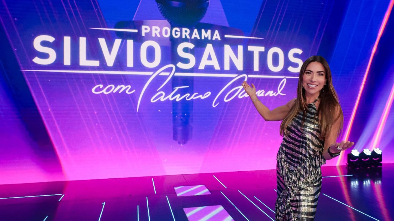 Logotipo do Programa Silvio Santos em 2025