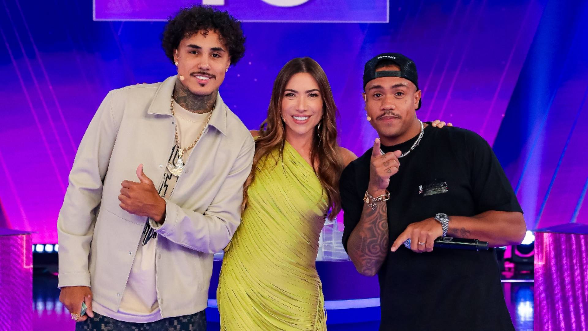 MC Livinho e MC Davi no Programa Silvio Santos