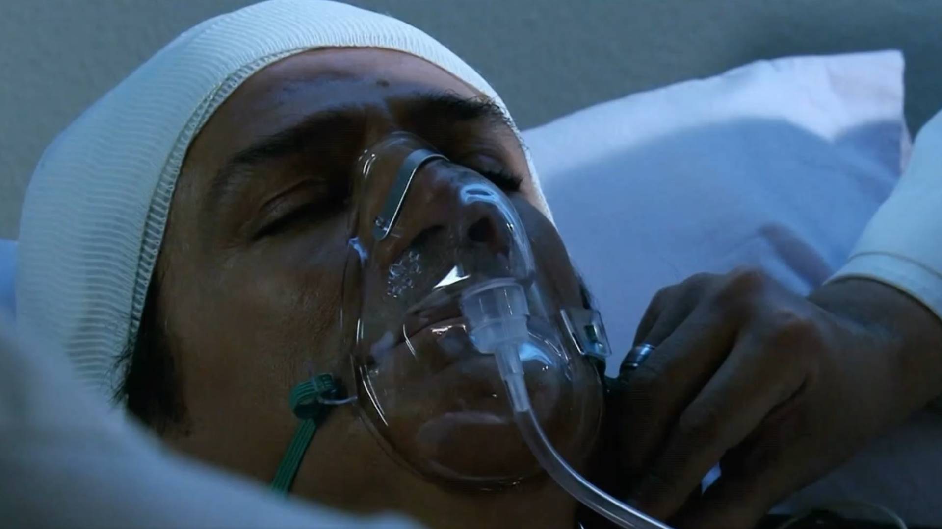 Gonçalo em estado grave em Quando Me Apaixono