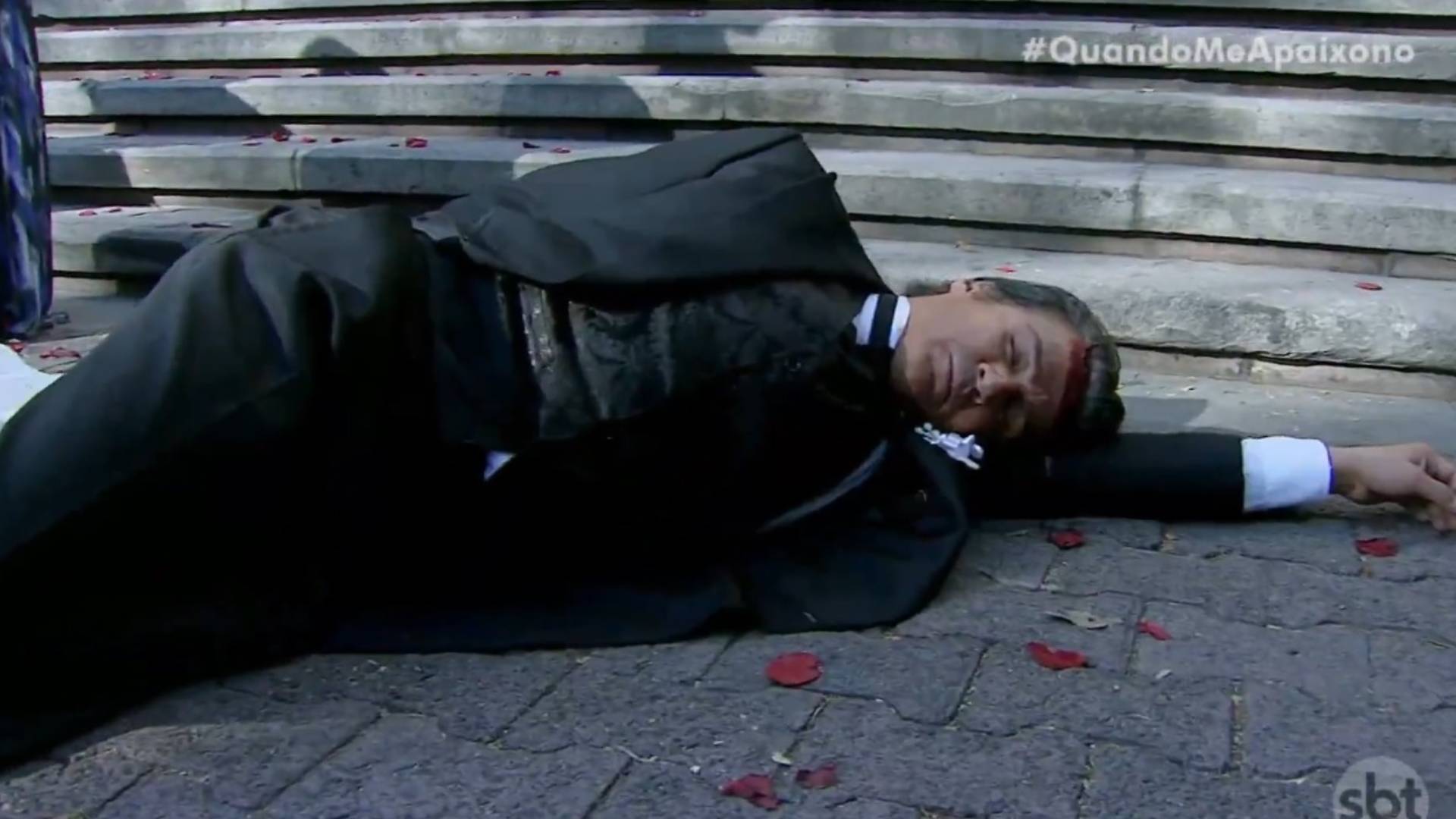 Gonçalo em estado delicado em Quando Me Apaixono