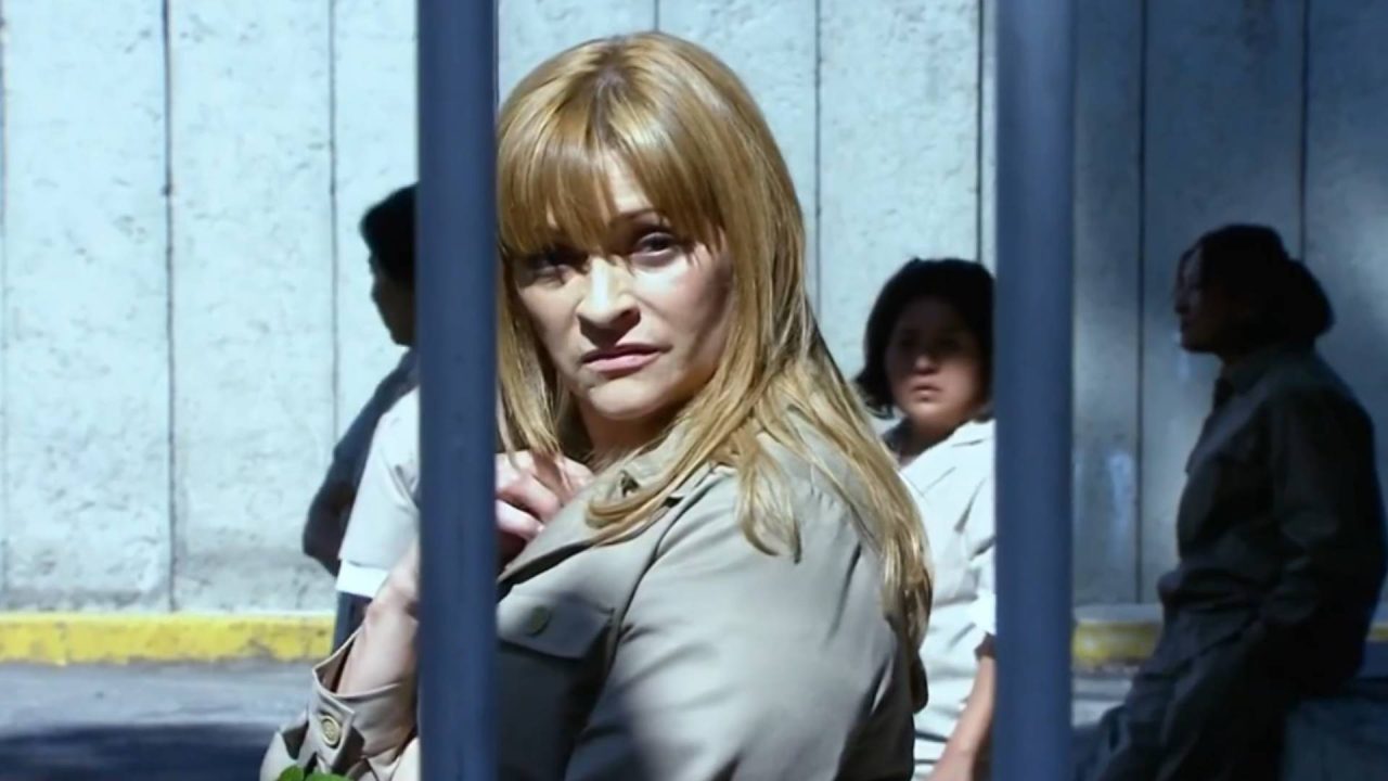 Josefina na cadeia em Quando Me Apaixono