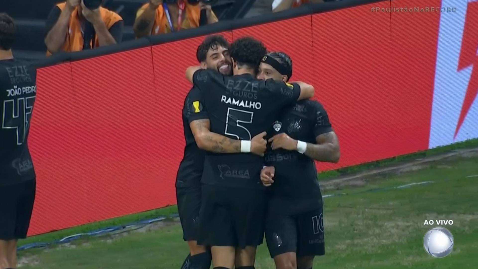 Corinthians x Barcelona