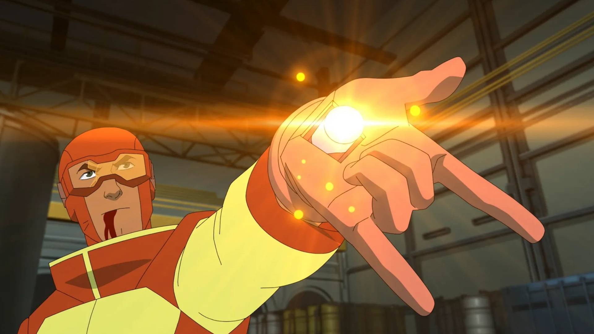 Rex na série Invincible