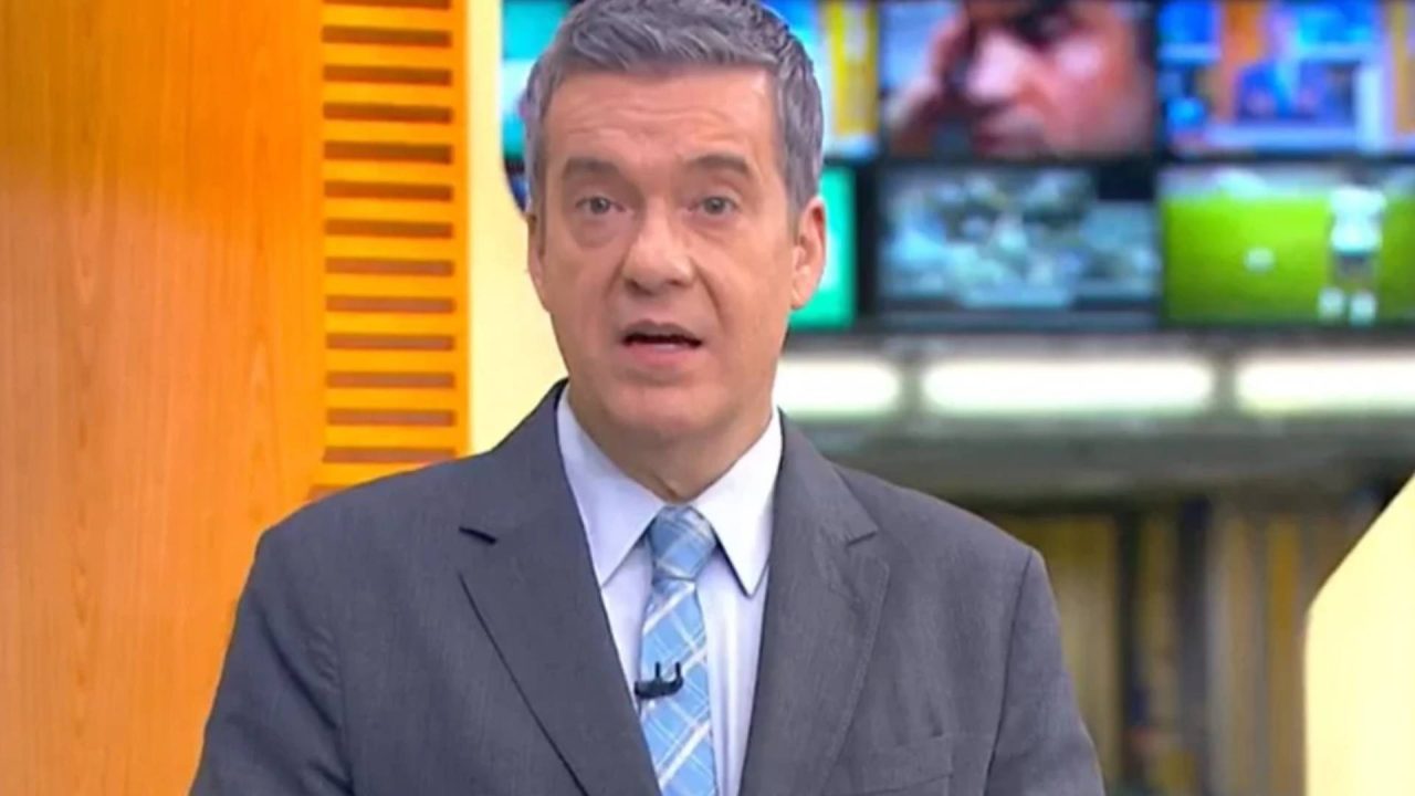 Roberto Kovalick no Hora 1, da Globo