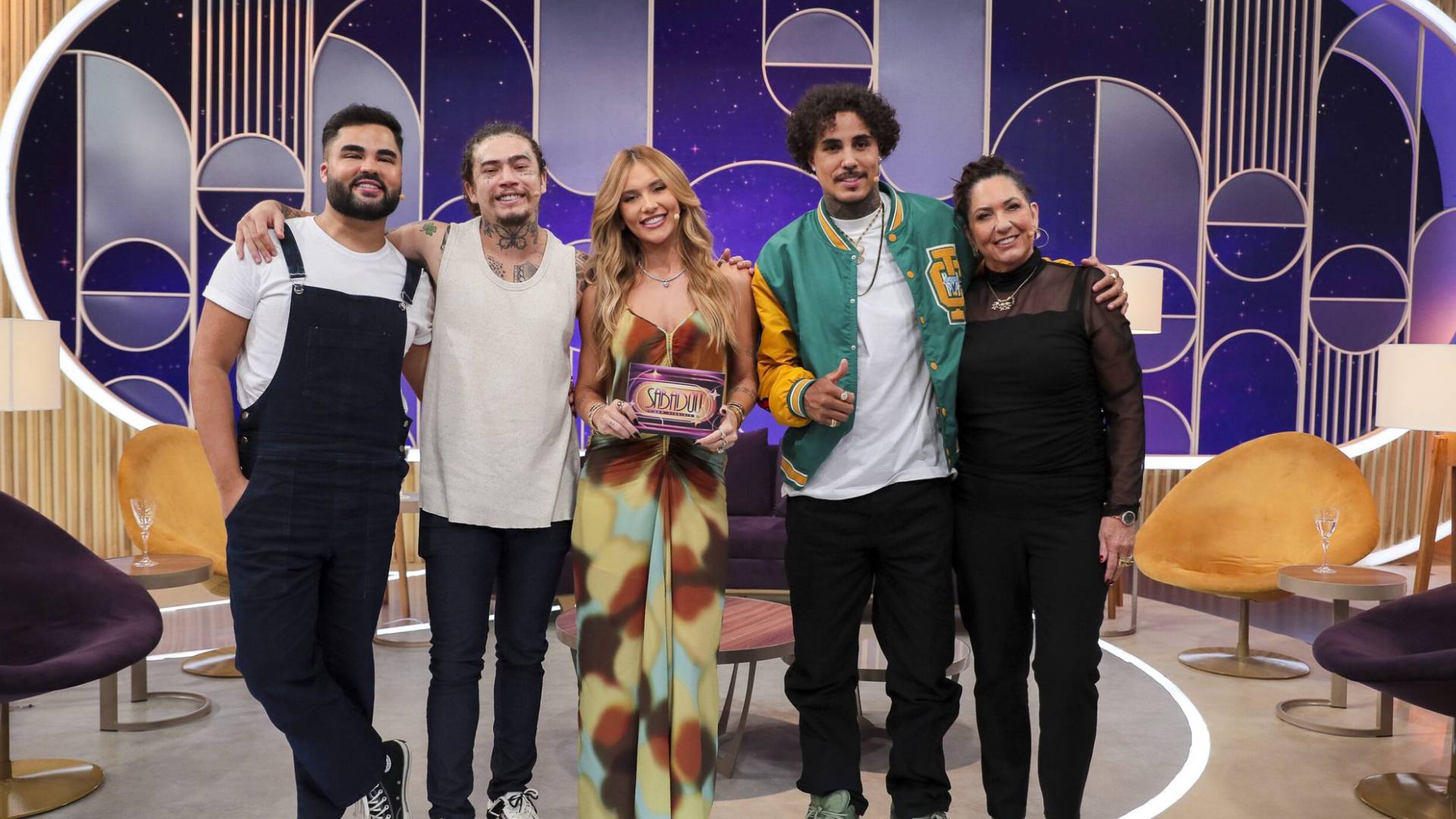 Whindersson Nunes e MC Livinho no Sabadou com Virginia