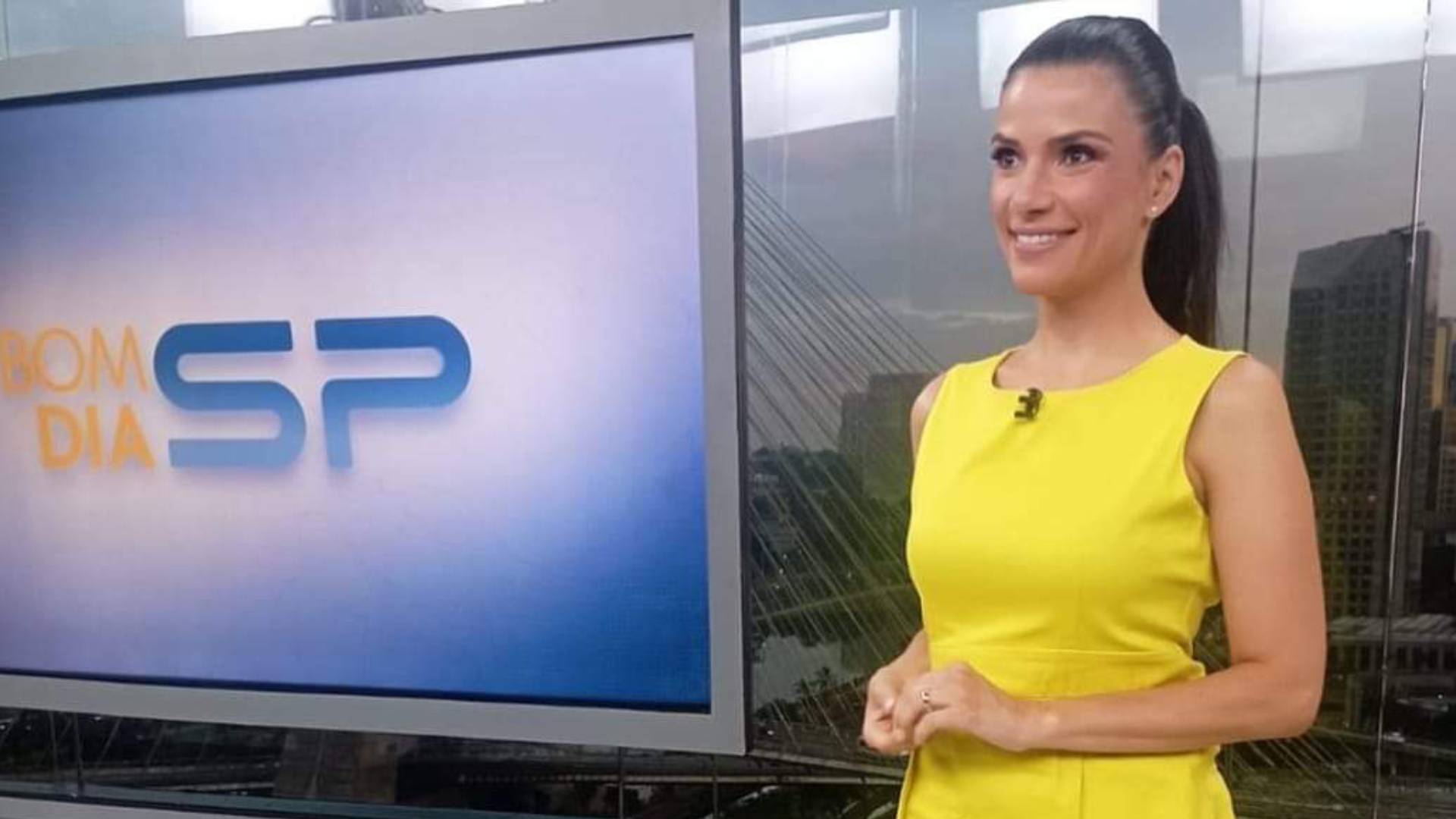 Sabina Simonato assume Bom Dia São Paulo