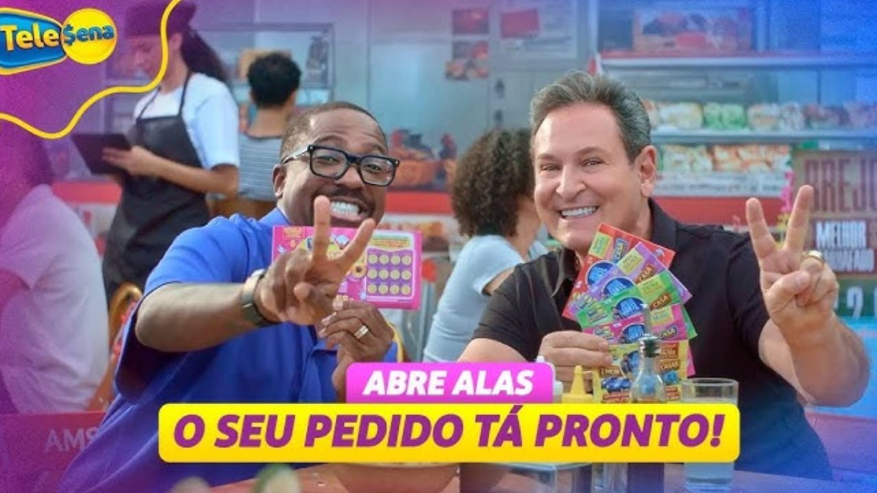 Promoção da Tele Sena de Carnaval 2025
