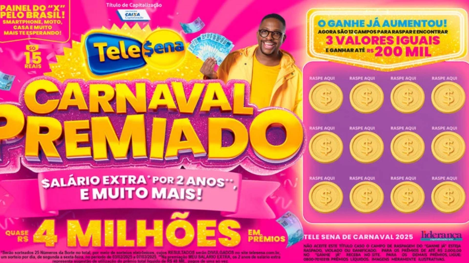 Tele Sena de Carnaval 2025